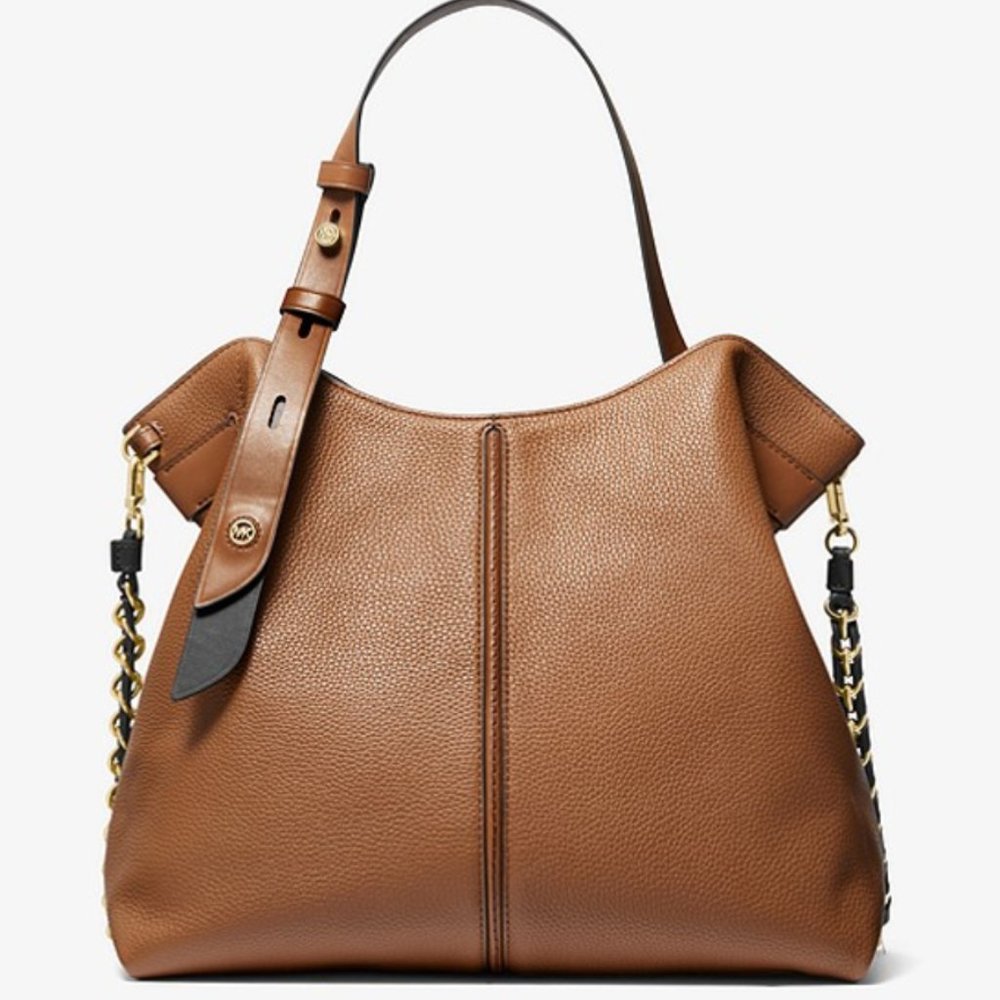 MICHAEL KORS DOWNTOWN ASTER SHOULDER BAG